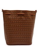 COCCINELLE Geantă tip sac Beat cu adaos de piele