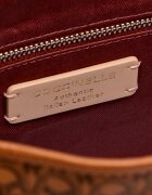 COCCINELLE Geantă tip sac Beat cu adaos de piele