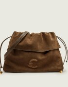 COCCINELLE Geantă tip sac Lidia | piele întoarsă