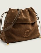 COCCINELLE Geantă tip sac Lidia | piele întoarsă