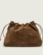 COCCINELLE Geantă tip sac Lidia | piele întoarsă