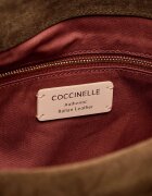 COCCINELLE Geantă tip sac Lidia | piele întoarsă