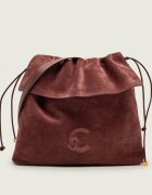 COCCINELLE Geantă tip sac Lidia | piele întoarsă