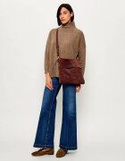 COCCINELLE Geantă tip sac Lidia | piele întoarsă