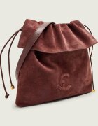 COCCINELLE Geantă tip sac Lidia | piele întoarsă