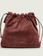 COCCINELLE Geantă tip sac Lidia | piele întoarsă