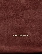 COCCINELLE Geantă tip sac Lidia | piele întoarsă