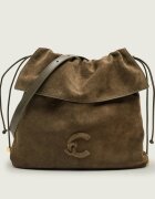 COCCINELLE Geantă tip sac Lidia | piele întoarsă