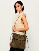 COCCINELLE Geantă tip sac Lidia | piele întoarsă