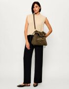 COCCINELLE Geantă tip sac Lidia | piele întoarsă