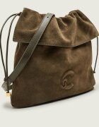 COCCINELLE Geantă tip sac Lidia | piele întoarsă