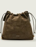 COCCINELLE Geantă tip sac Lidia | piele întoarsă