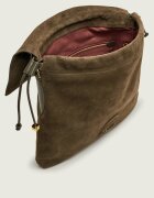 COCCINELLE Geantă tip sac Lidia | piele întoarsă