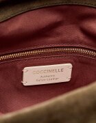 COCCINELLE Geantă tip sac Lidia | piele întoarsă