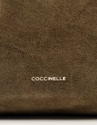 COCCINELLE Geantă tip sac Lidia | piele întoarsă