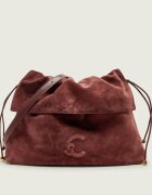 COCCINELLE Geantă tip sac Lidia | piele întoarsă