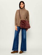 COCCINELLE Geantă tip sac Lidia | piele întoarsă