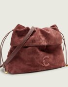 COCCINELLE Geantă tip sac Lidia | piele întoarsă