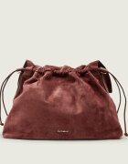 COCCINELLE Geantă tip sac Lidia | piele întoarsă