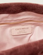 COCCINELLE Geantă tip sac Lidia | piele întoarsă