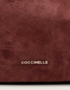 COCCINELLE Geantă tip sac Lidia | piele întoarsă