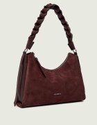 COCCINELLE Hobo Boheme | piele întoarsă cu adaos de piele