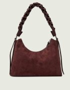 COCCINELLE Hobo Boheme | piele întoarsă cu adaos de piele