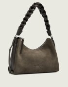 COCCINELLE Hobo Boheme | piele întoarsă cu adaos de piele