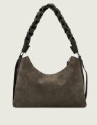 COCCINELLE Hobo Boheme | piele întoarsă cu adaos de piele