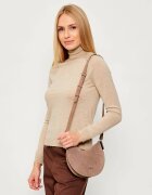 COCCINELLE Hobo Sunup | piele întoarsă
