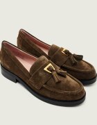 COCCINELLE Pantofi loafer Beat | piele întoarsă