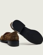 COCCINELLE Pantofi loafer Beat | piele întoarsă