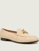 COCCINELLE Pantofi lords LOOP | piele întoarsă