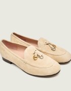 COCCINELLE Pantofi lords LOOP | piele întoarsă