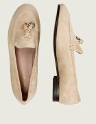 COCCINELLE Pantofi lords LOOP | piele întoarsă
