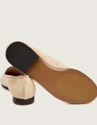 COCCINELLE Pantofi lords LOOP | piele întoarsă