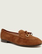 COCCINELLE Pantofi lords LOOP | piele întoarsă