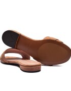 COCCINELLE Șlapi C-ME | piele întoarsă