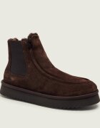 COPENHAGEN STUDIOS Bocanci CPH267M | piele întoarsă | shearling