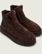 COPENHAGEN STUDIOS Bocanci CPH267M | piele întoarsă | shearling
