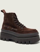 COPENHAGEN STUDIOS Botine CPH697 | piele întoarsă