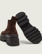 COPENHAGEN STUDIOS Botine CPH697 | piele întoarsă