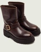 COPENHAGEN STUDIOS De piele botine cu platformă CPH900