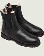 COPENHAGEN STUDIOS De piele ghete chelsea CPH850M | lână