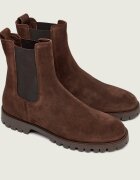 COPENHAGEN STUDIOS Ghete chelsea CPH850M | piele întoarsă