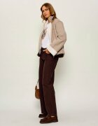 COPENHAGEN STUDIOS Pantofi loafer | piele întoarsă