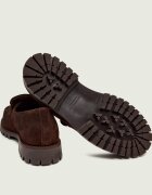 COPENHAGEN STUDIOS Pantofi loafer | piele întoarsă