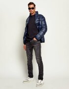 COPENHAGEN STUDIOS Sneakers CPH1M | piele întoarsă cu adaos de piele