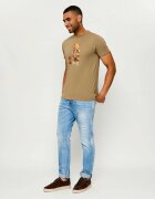 Crime London Slip on Superlight | piele întoarsă