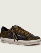Crime London Sneakers SKATE | piele întoarsă | piele
